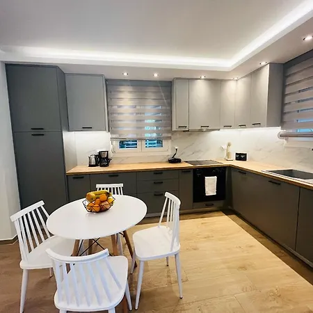 Ferienwohnung Urban Escape Kavala Exterior foto